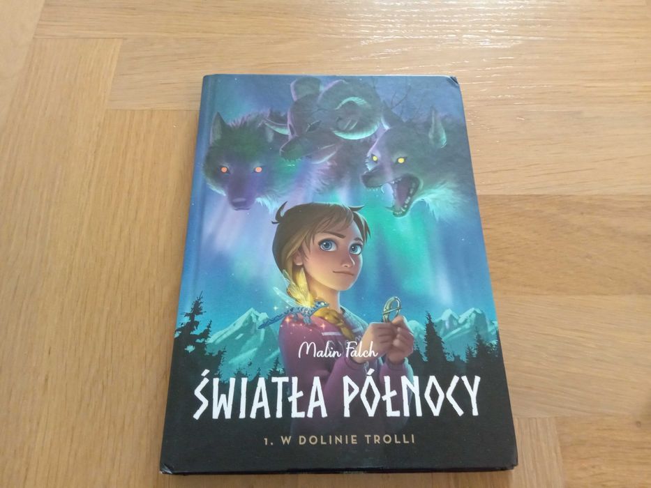 Światła Północy książka W dolinie trolli komiks