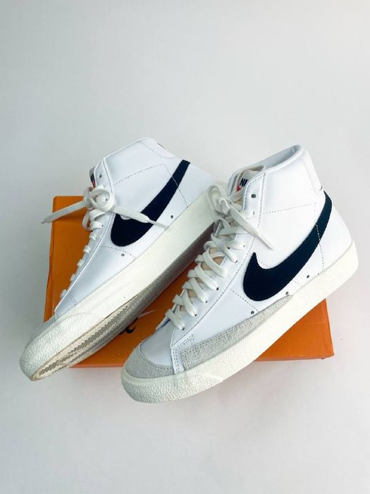 Оригінал! Кросівки Nike Blazer Mid 77 WNT (білі) (42.5, 43, 44)