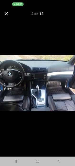 Bmw 530 D E39  pack M  PURO!!! 193CV