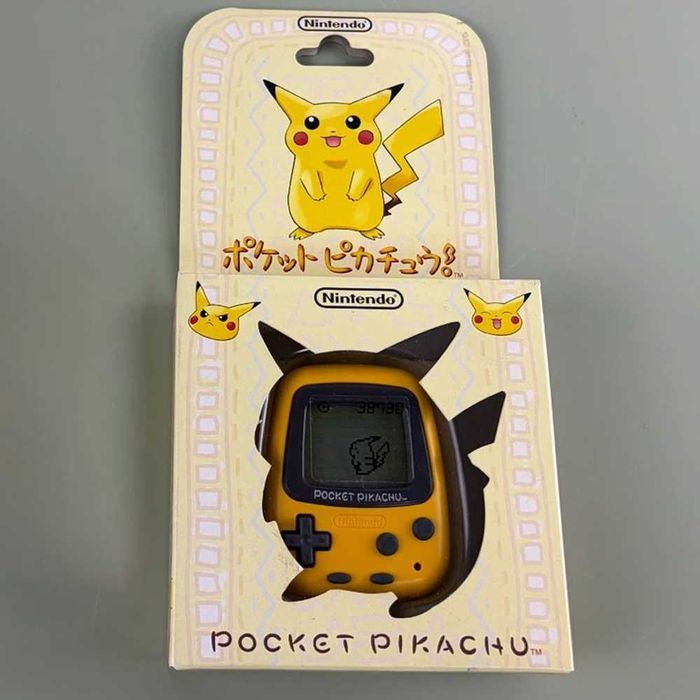 Консоль Nintendo Pocket MPG-001 Pokemon Pikachu Нова Тамагочі нінтендо покемон пікачу оригінал запак в коробці