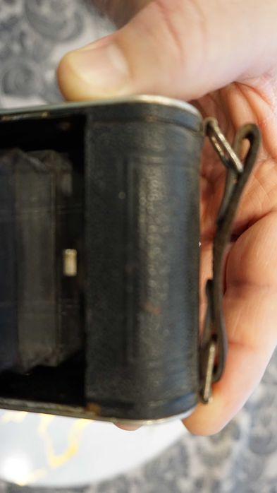 Aparat fotograficzny "miechowy" marki NAGEL -model VOLLENDA