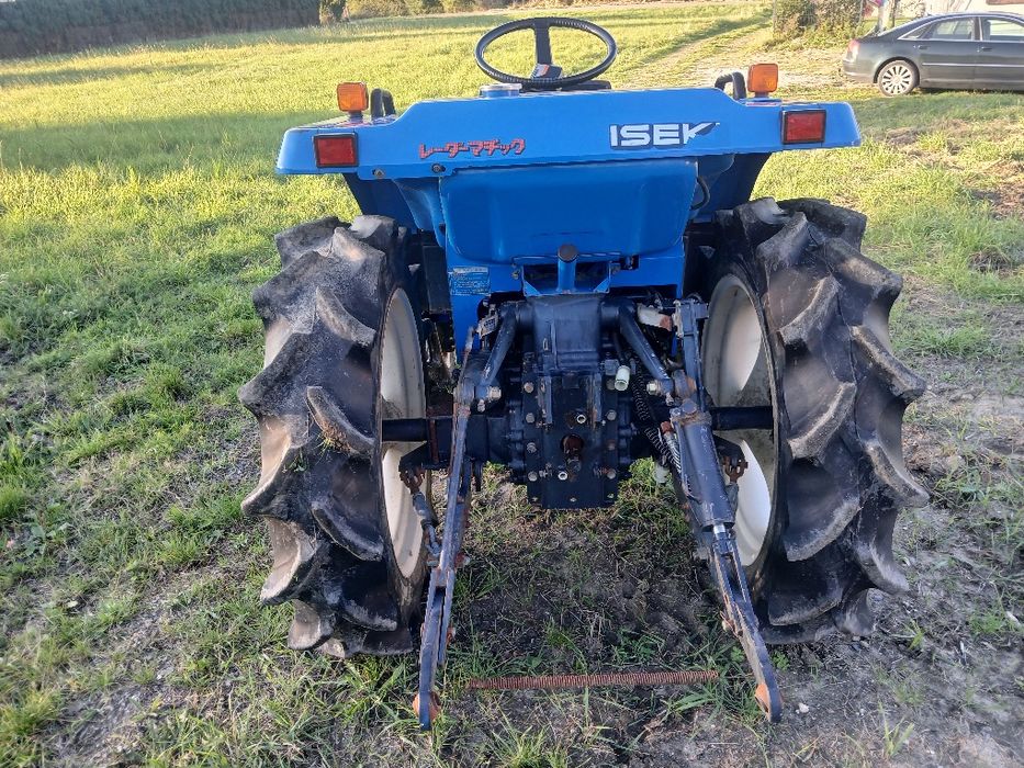 Japoński traktor iseki landhope Wspomaganie 4x4