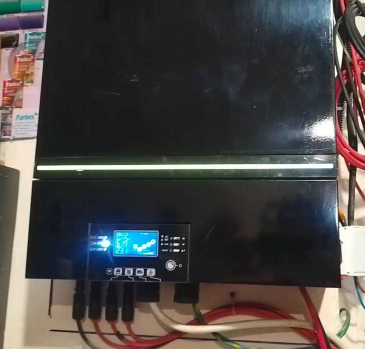 Инвертор 48В AXIOMA 7200. Чистый синус. Оригинал! Видео работы