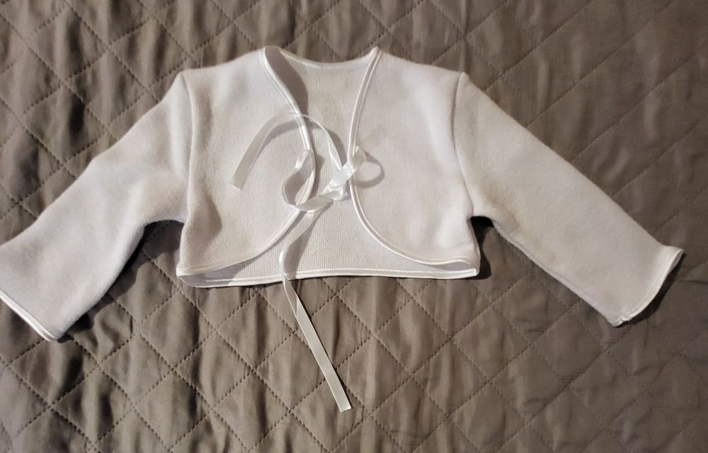 Sukienka do chrztu rozm 86