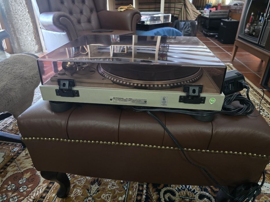 Giradiscos Pioneer PL 560