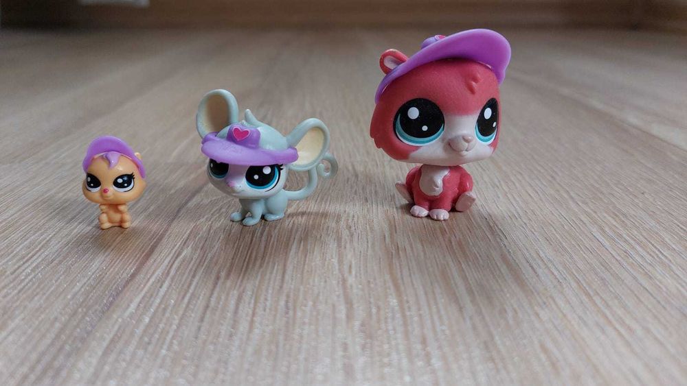 Littles pet Shop food truck