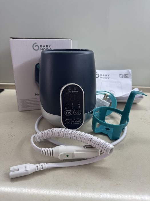 Підігрівач для пляшечок Babymoov Nutri Smart (Авто + Мережа)