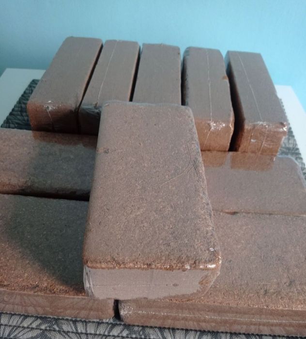 Torf kokosowy / Włókno kokosowe