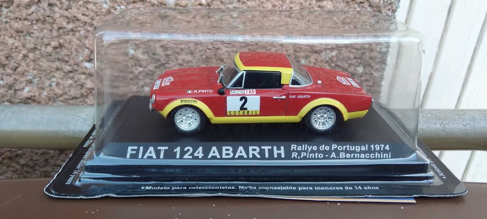 Miniaturas de Rally : 8 modelos, escala 1/43