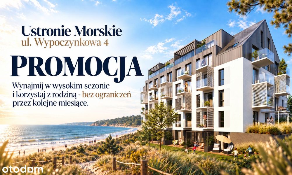 2 pokoje w świetnej cenie | Balkon | Cena brutto - narożne wsch-połud