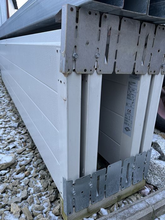 Panele bramy horamann 250cm