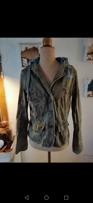Lekki żakiet kurtka rozmiar 158cm 12-13