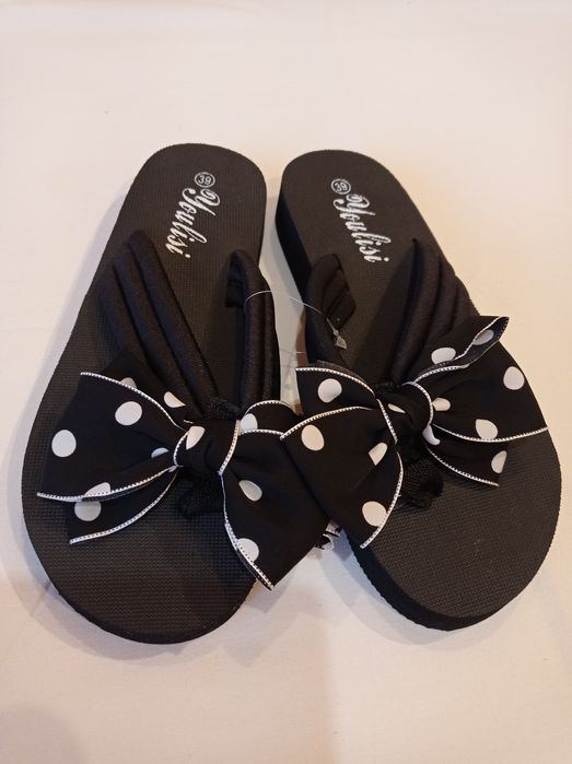 Japonki z kokardą rozm 39