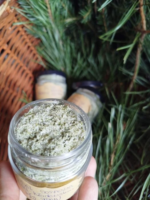 Sól sosnowa niejodowana