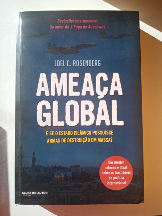 Livro Ameaça Global (de Joel C. Rosenberg)