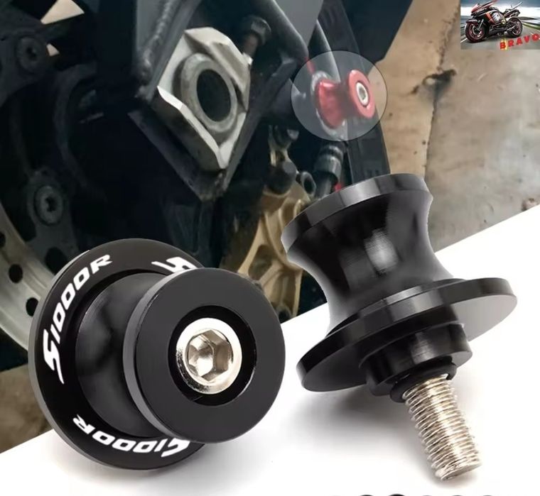 Крашпеды, защита BMW S1000R, M1000R, Evotech, защита, курки