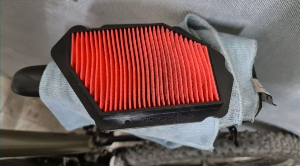 Original Front Windshield and Air Filter for Kawasaki H2 SX64739835104513122