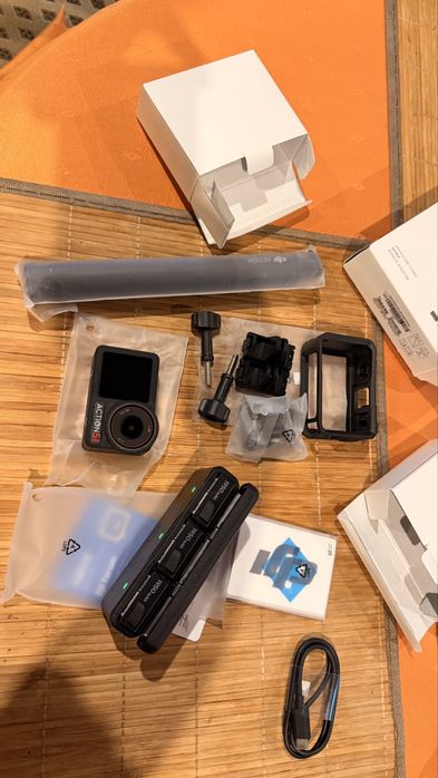 Dji Action 5 Pro Adventure Combo Gwarancja