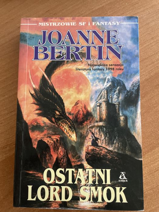 Joanne Bertin ostatni lord smok
