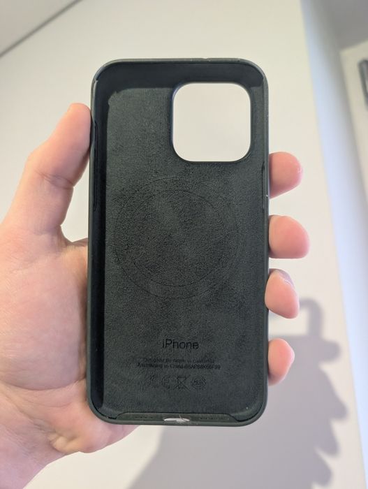Чохол apple silicon case magsafe iphone 15 pro max