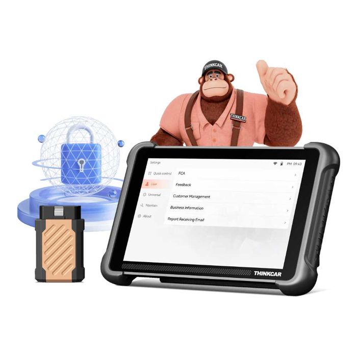 Мультимарочний автосканер THINKTOOL 191 Гарантія 2 роки 689ВТ