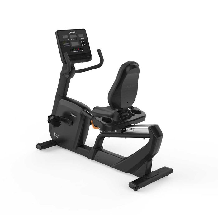 Rower poziomy APUS Recumbent Bike R7 nowy gwarancja
