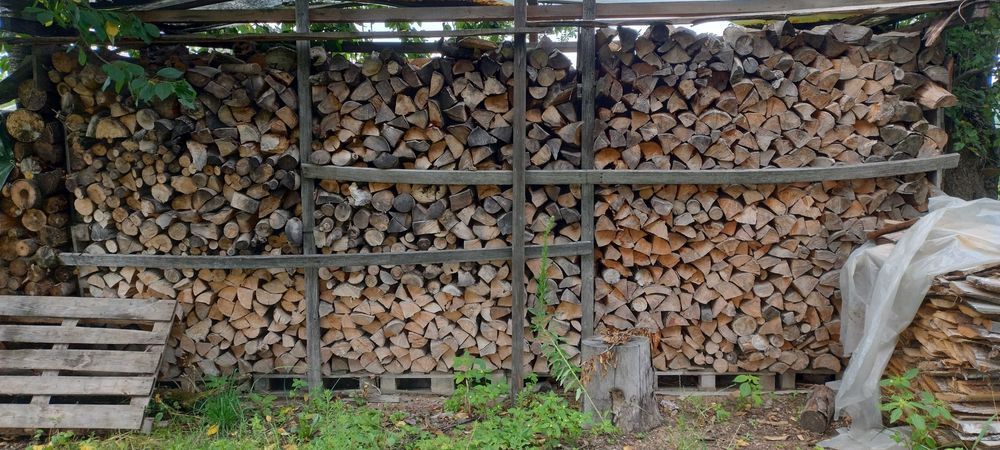 Drzewo opałowe jesion i jodła