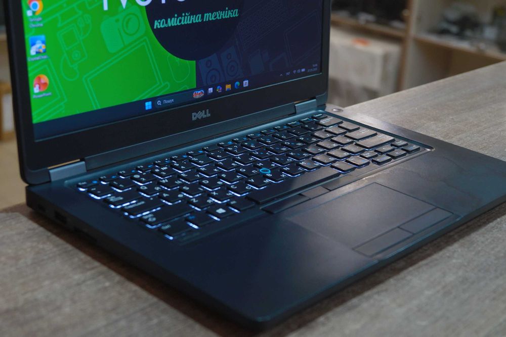 ГАРАНТІЯ Dell (FullHD/Core i5-7440HQ/RAM 8ГБ DDR4/SSD 256ГБ/930MX 2ГБ)TVOYO