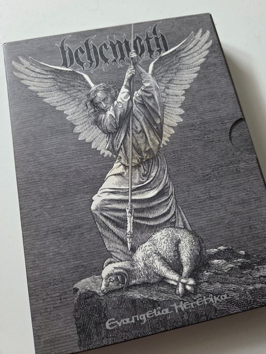 Cd Behemoth ,,Ewangelia Heretika,,