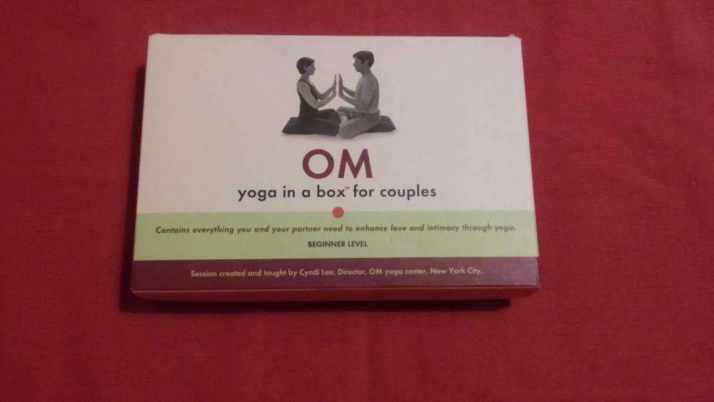 Buy OM Yoga In A Box: Beginners Book By: Cyndi Lee