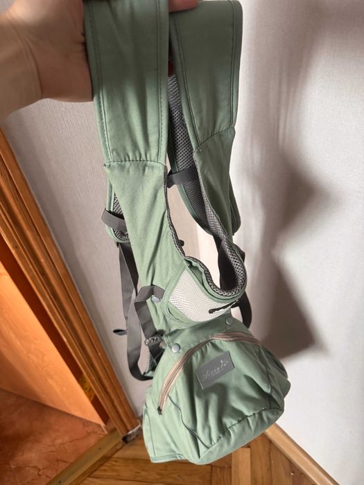 Рюкзак-кенгуру слінг ерго-рюкзак для дітей малюків Aixintu A520 Green