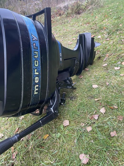 Двигун лодочний мотор Mercury