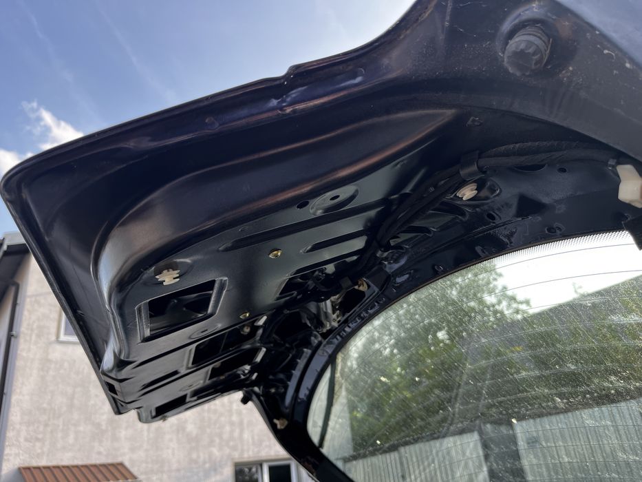 Klapa tylna tylnia bmw e36 compact kompakt idealna bez rdzy technoviol