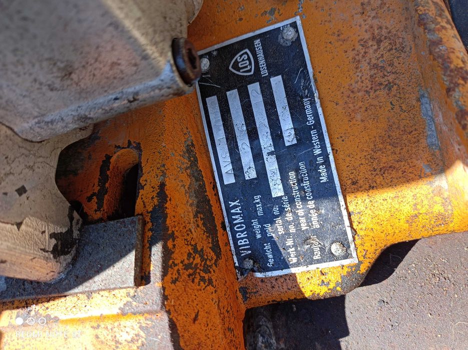 Compactador Case Vibromax 1300 diesel