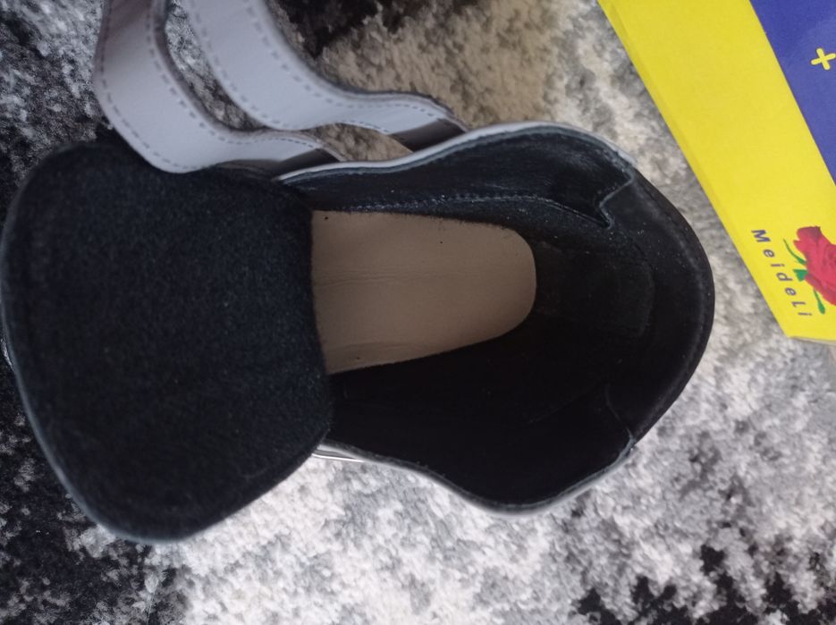 Кожаные ортопедические ботинки р28