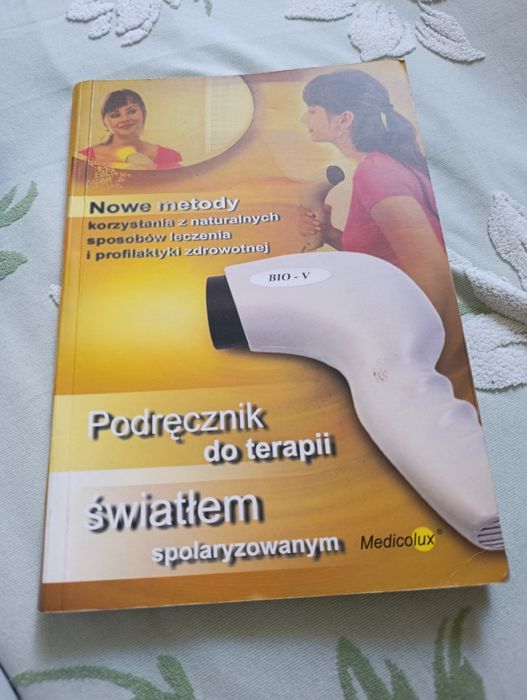 zestaw do terapii światłem spolaryzowanym Bio-V (model IBC 3002)