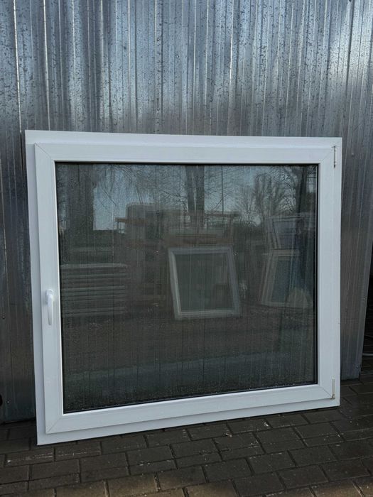 Okno używane PCV 150 x 137