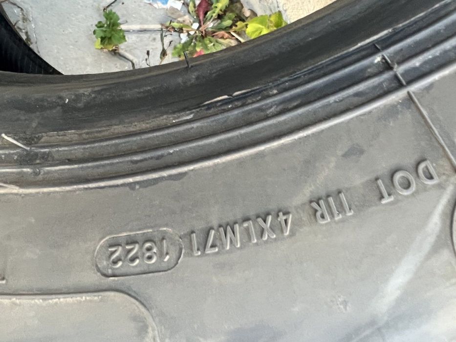 Шины бу резина 315 70 22,5 Мишлен из Германии 6 шт