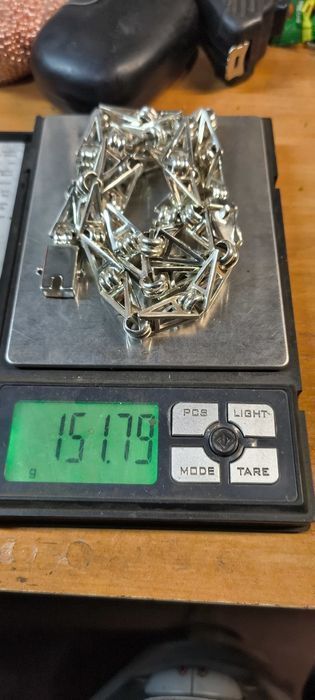 Срібний ланцюжок 150г серебряная цепочка серебро 925  срібна мужская