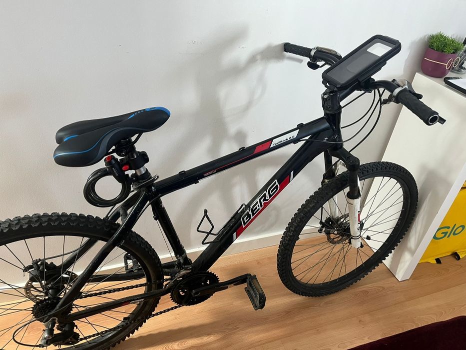 bicicleta em bom estado