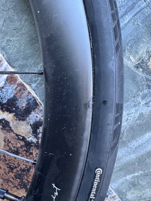Rodas HUNT 44 Carbono UD Spoke Disc