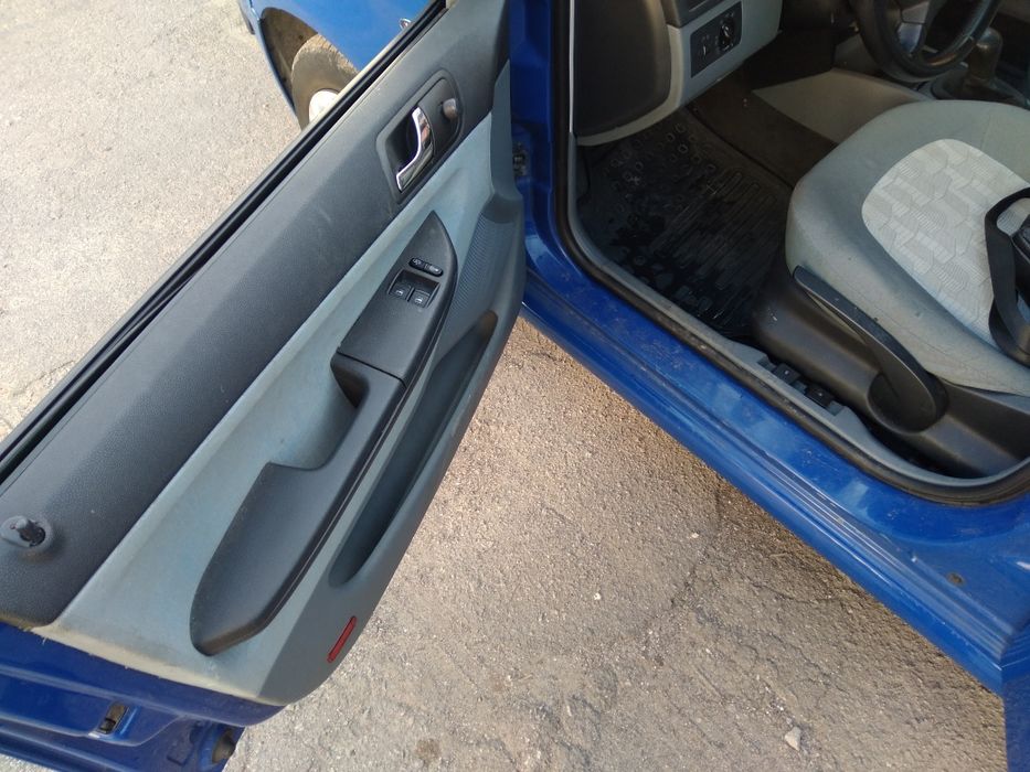 SKODA FABIA 2001 року