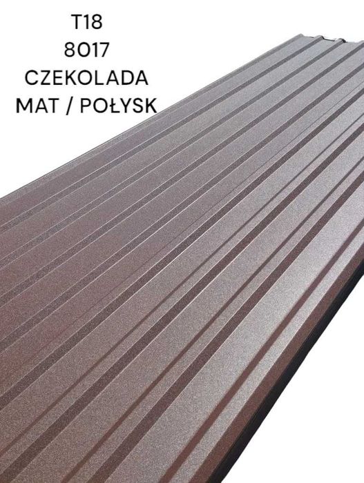 Blacha trapezowa- Blachodachówka - Płot _Dach _Ściany_PROSTO Z FABRYKI