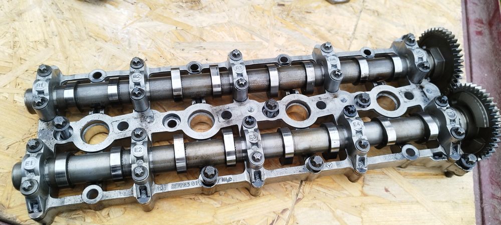 wałki rozrządu miska bmw b47