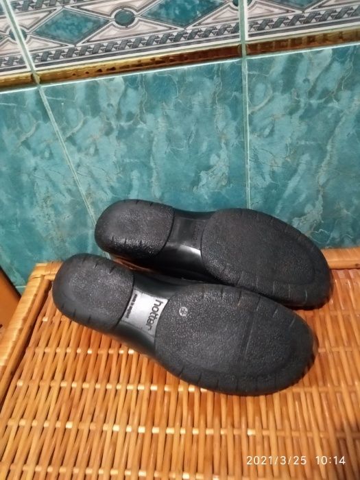 Туфли ,туфлі Hotter р 39 ( 25 см ) кожа  Англия