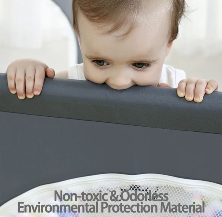 Parque infantil cinzento NOVO - entrega imediata