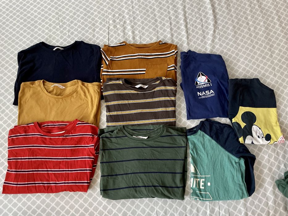 Roupa completa para criança 9/10 anos