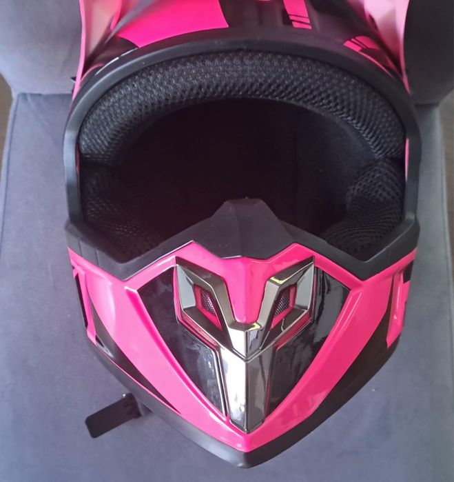 Kask cross quad enduro dziecko