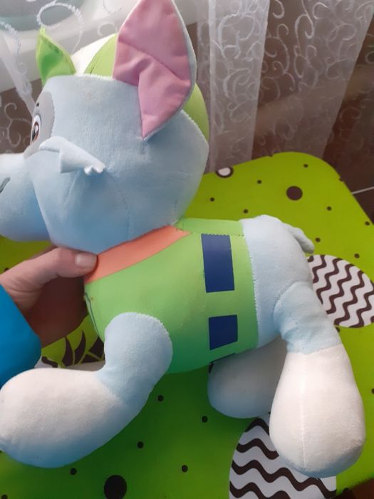 Іграшки м'які Щенячий  патруль