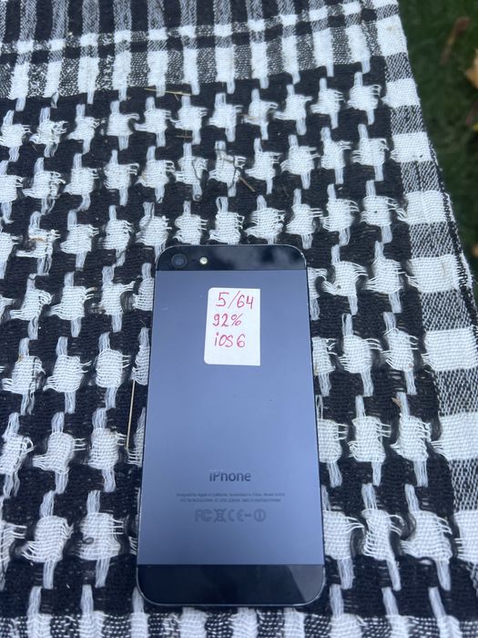 Продам iPhone 5 64gb 92%